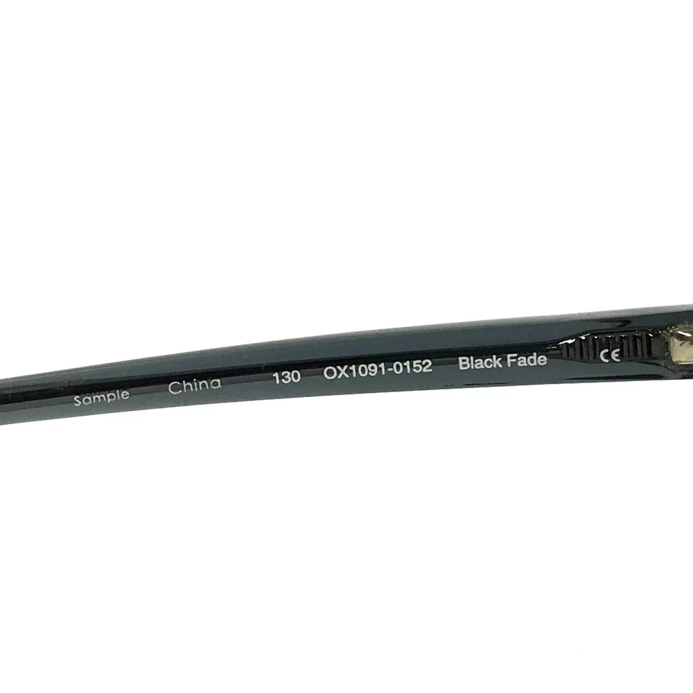 Oakley Eyeglasses Frames Taunt OX1091-0152 Black Fade Square Full Rim 52-16-130